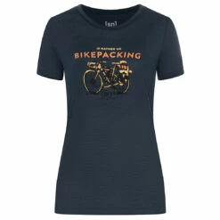 Super.natural Women's Bikepacking Tee - Merino Shirt