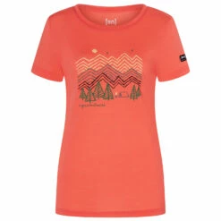 Super.natural Women's Camping Nights Tee - Merino Shirt