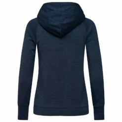 Super.natural Women's Essential Zip Hoodie - Merino Hoodie -Outdoor Equipment Sales Shop supernatural womens essential zip hoodie merino hoodie detail 2