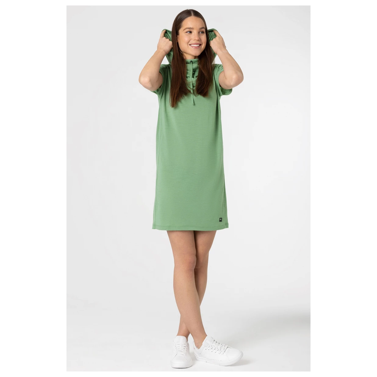 Super.natural Women's Funnel Dress - Dress 5 Super.natural Women's Funnel Dress - Dress - Image 3