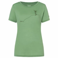Super.natural Women's Gipfelglück Tee - Merino Shirt