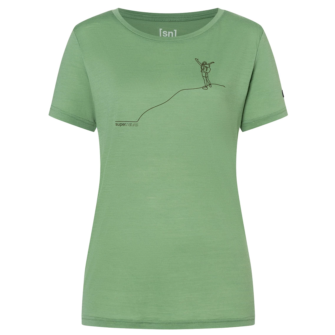 Super.natural Women's Gipfelglück Tee - Merino Shirt 3 Super.natural Women's Gipfelglück Tee - Merino Shirt
