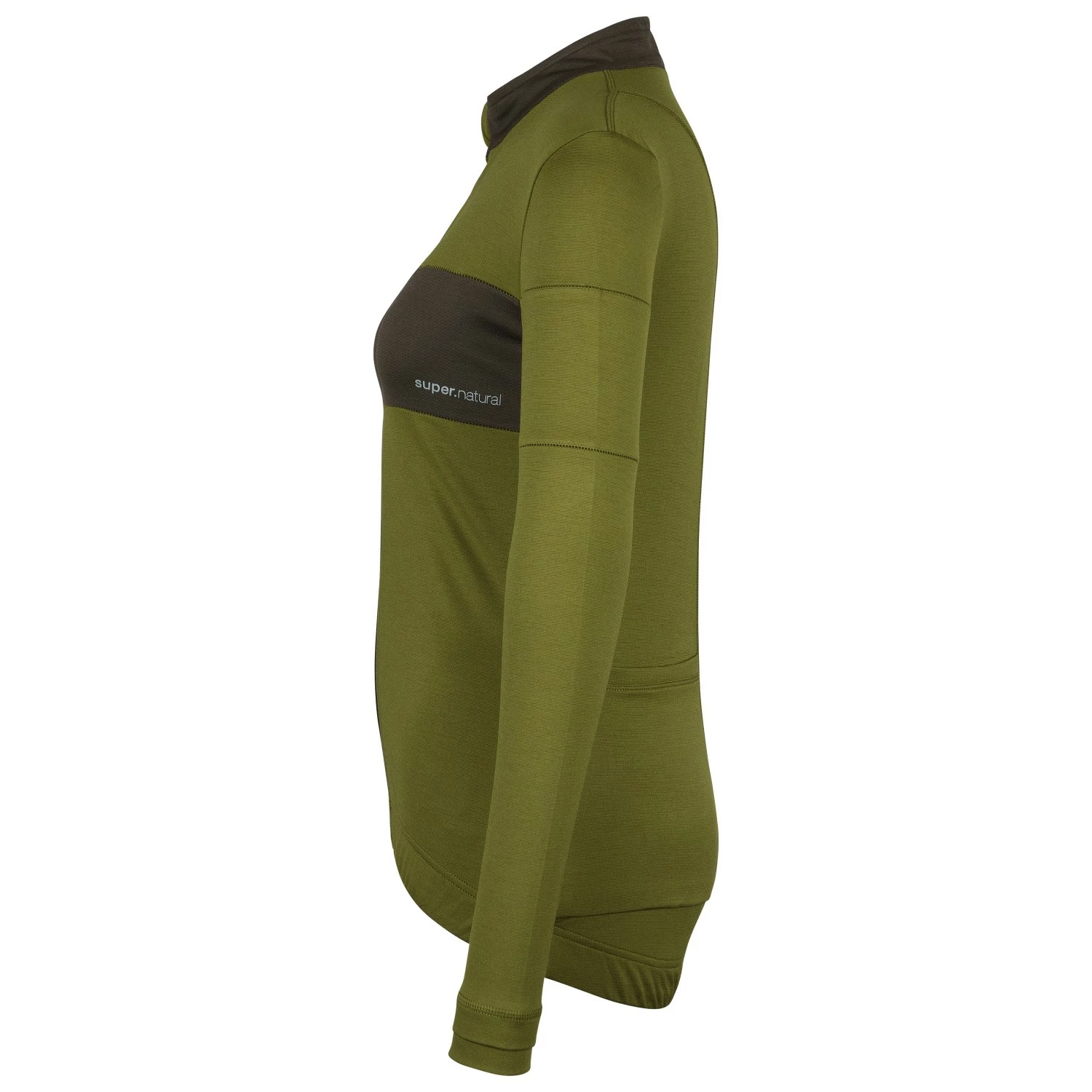 Super.natural Women's Grava L/S Jersey - Cycling Jersey 4 Super.natural Women's Grava L/S Jersey - Cycling Jersey - Image 2