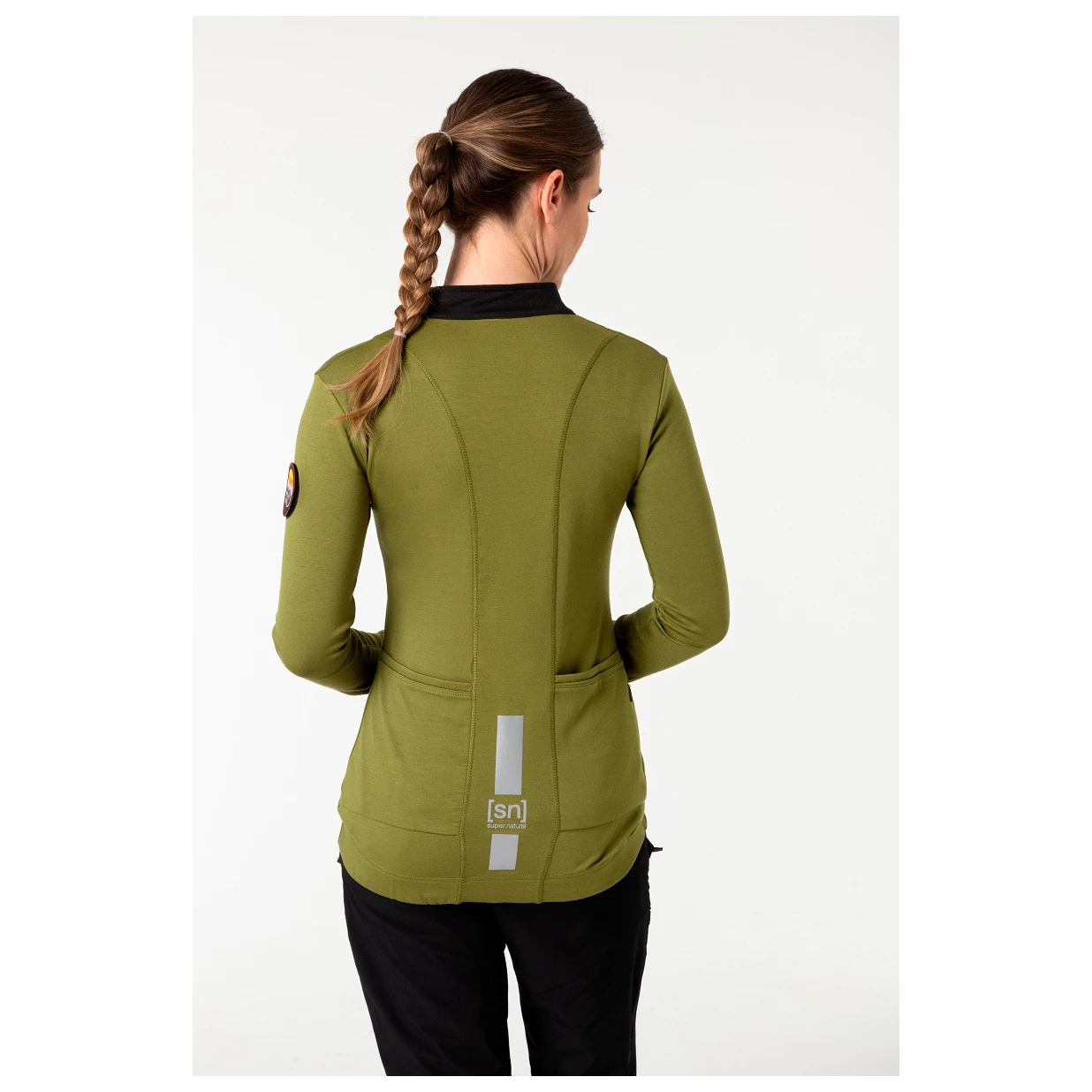 Super.natural Women's Grava L/S Jersey - Cycling Jersey 8 Super.natural Women's Grava L/S Jersey - Cycling Jersey - Image 6