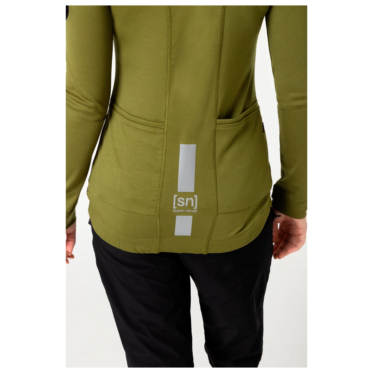 Super.natural Women's Grava L/S Jersey - Cycling Jersey 9 Super.natural Women's Grava L/S Jersey - Cycling Jersey - Image 7