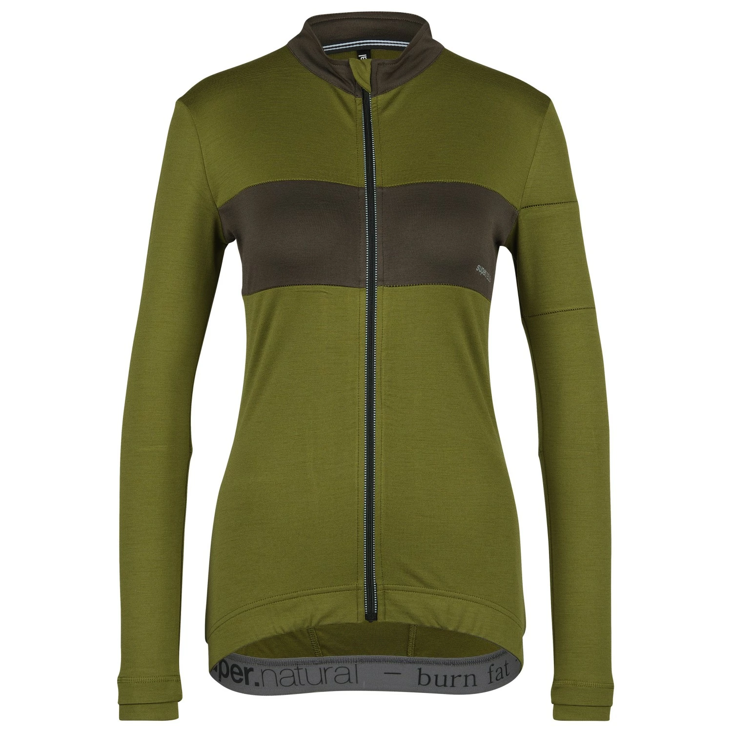 Super.natural Women's Grava L/S Jersey - Cycling Jersey 3 Super.natural Women's Grava L/S Jersey - Cycling Jersey