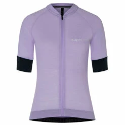 Super.natural Women's Grava Summer Jersey - Cycling Jersey