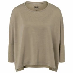 Super.natural Women's Half Top - Longsleeve