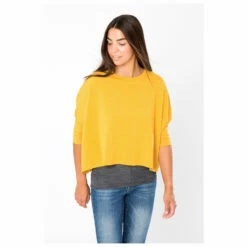 Super.natural Women's Half Top - Longsleeve 9 Super.natural Women's Half Top - Longsleeve -Outdoor Equipment Sales Shop supernatural womens half top longsleeve detail 3