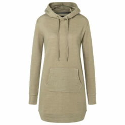 Super.natural Women's Knit Long Hoodie - Hoodie