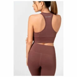 Super.natural Women's Liquid Flow Top - Sports Bra -Outdoor Equipment Sales Shop supernatural womens liquid flow top sports bra detail 3