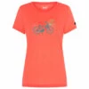 Super.natural Women's Lovely Bike Tee - Merino Shirt