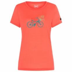 Super.natural Women's Lovely Bike Tee - Merino Shirt