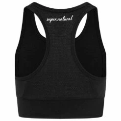 Super.natural Women's Motion Zip Top - Sports Bra 6 Super.natural Women's Motion Zip Top - Sports Bra -Outdoor Equipment Sales Shop supernatural womens motion zip top sports bra detail 2