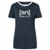 Super.natural Women's The Essential Logo Tee - Merino Shirt -Outdoor Equipment Sales Shop supernatural womens the essential logo tee merino shirt