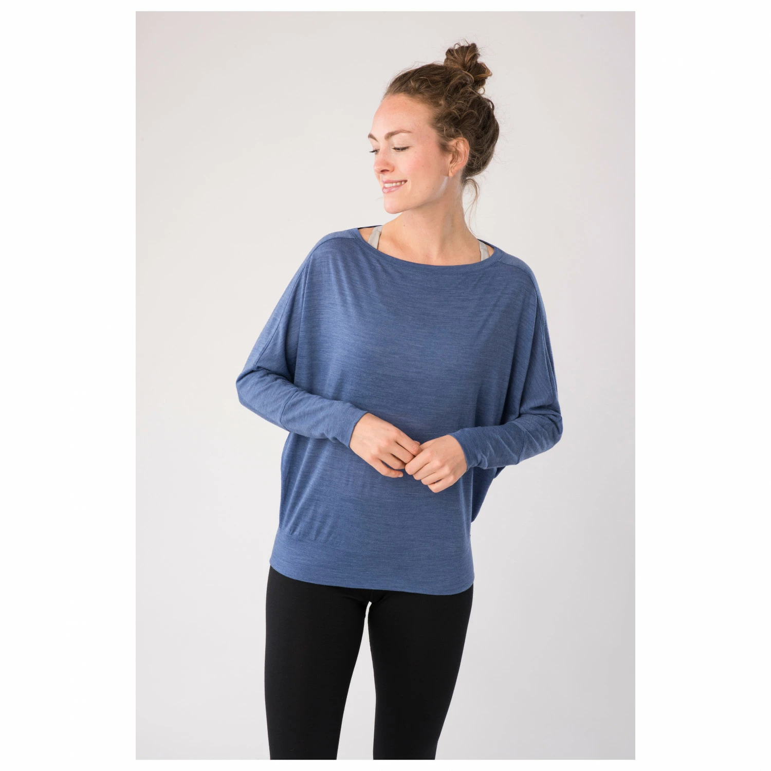 Super.natural Women's Womens Kula Top - Merino Jumper 5 Super.natural Women's Womens Kula Top - Merino Jumper - Image 3