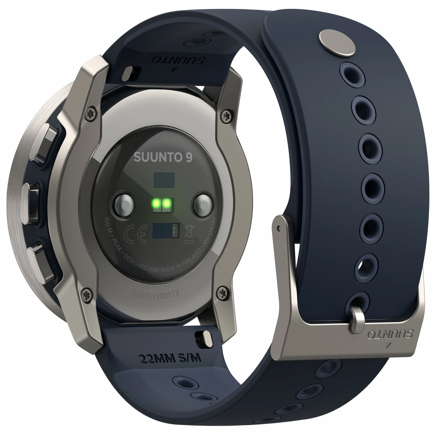 Suunto 9 Peak Titanium - Multi-function Watch 6 Suunto 9 Peak Titanium - Multi-function Watch - Image 4
