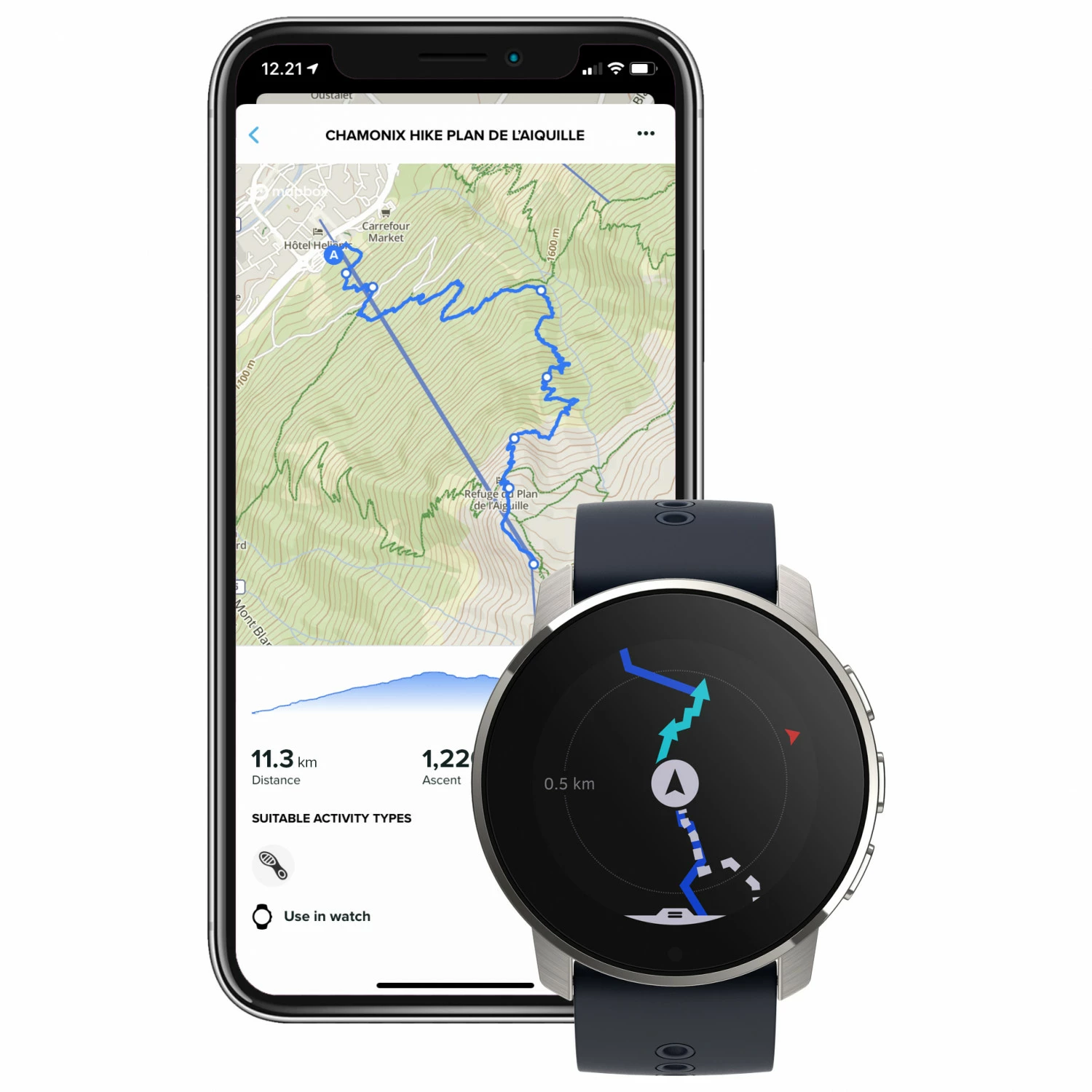 Suunto 9 Peak Titanium - Multi-function Watch 7 Suunto 9 Peak Titanium - Multi-function Watch - Image 5