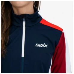 Swix Women's Cross Jacket - Cross-country Ski Jacket 14 Swix Women's Cross Jacket - Cross-country Ski Jacket -Outdoor Equipment Sales Shop swix womens cross jacket cross country ski jacket detail 5