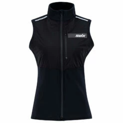 Swix Women's Focus Warm Vest - Running Vest