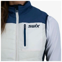 Swix Women's Horizon Primaloft Vest - Synthetic Vest -Outdoor Equipment Sales Shop swix womens horizon primaloft vest synthetic vest detail 3