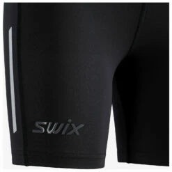 Swix Women's Pace High Waist Half Tights - Running Shorts -Outdoor Equipment Sales Shop swix womens pace high waist half tights running shorts detail 5
