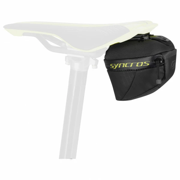 SYNCROS Saddle Bag Is Quick Release 450 - Bike Bag 3 SYNCROS Saddle Bag Is Quick Release 450 - Bike Bag