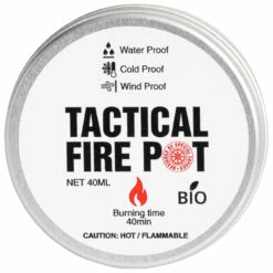 Tactical Foodpack Tactical Fire Pot - Solid Fuel Stoves