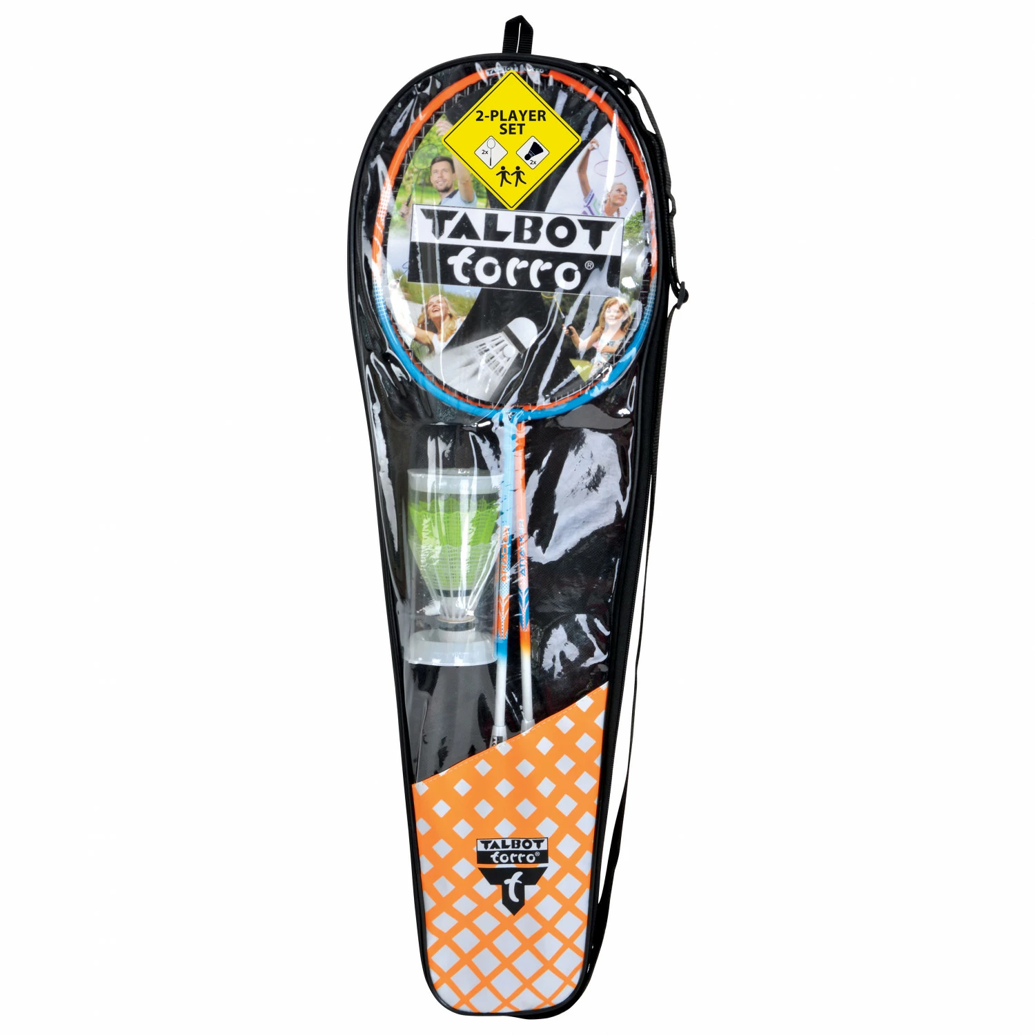 Talbot Torro Badminton Set ''2 Attacker'' 4 Talbot Torro Badminton Set ''2 Attacker'' - Image 2