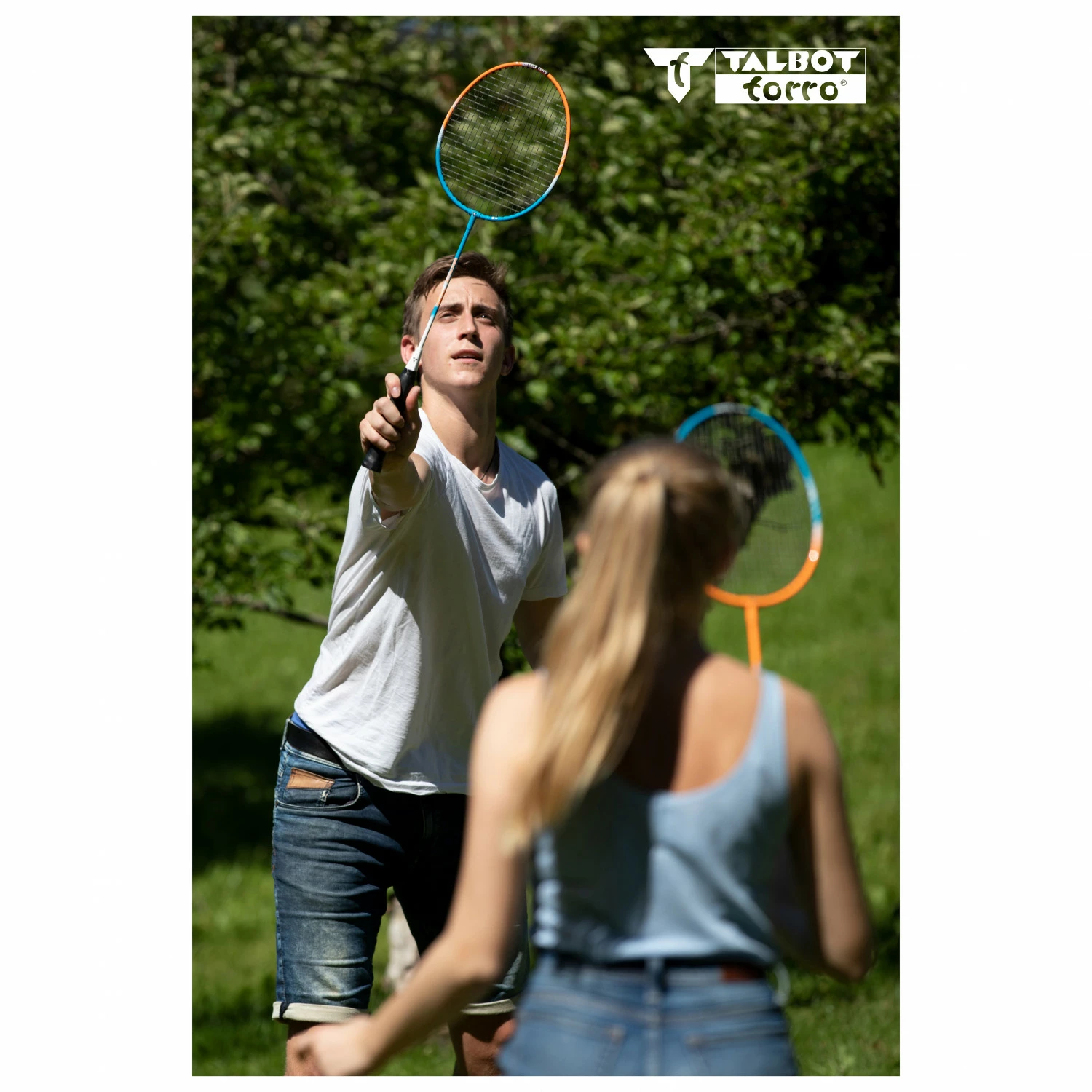 Talbot Torro Badminton Set ''2 Attacker'' 8 Talbot Torro Badminton Set ''2 Attacker'' - Image 6