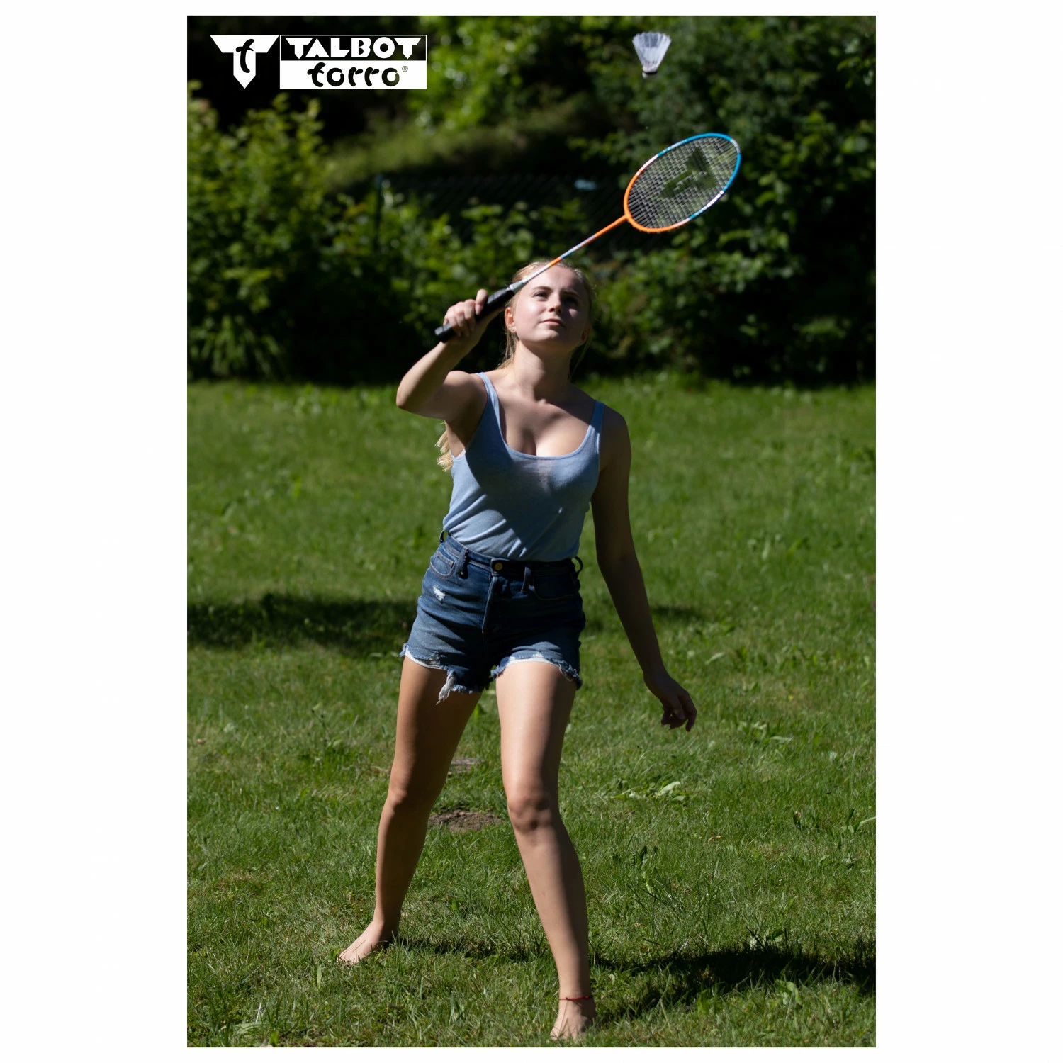 Talbot Torro Badminton Set ''2 Attacker'' 9 Talbot Torro Badminton Set ''2 Attacker'' - Image 7