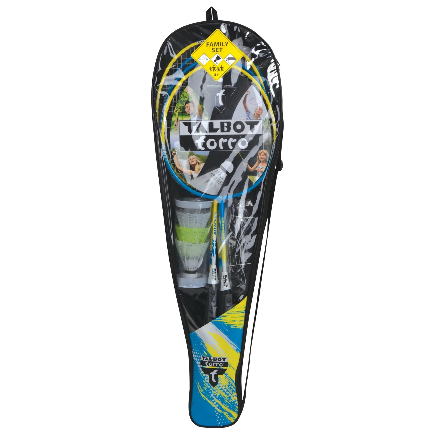 Talbot Torro Badminton Set Family 4 Talbot Torro Badminton Set Family - Image 2