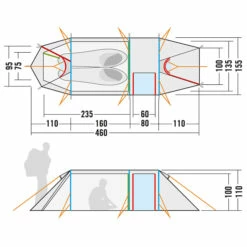 Tatonka Alaska 2.235 PU - 2-person Tent 25 Tatonka Alaska 2.235 PU - 2-person Tent -Outdoor Equipment Sales Shop tatonka alaska 2235 pu 2 person tent detail 12