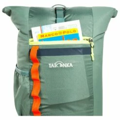 Tatonka Kid's Rolltop Pack Jr 14 - Kids' Backpack -Outdoor Equipment Sales Shop tatonka kids rolltop pack jr 14 kids backpack detail 6