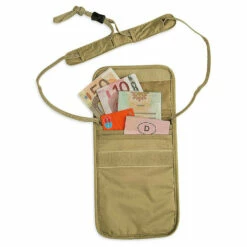 Tatonka Skin Folded Neck Pouch - Neck Pouch -Outdoor Equipment Sales Shop tatonka skin folded neck pouch neck pouch detail 3