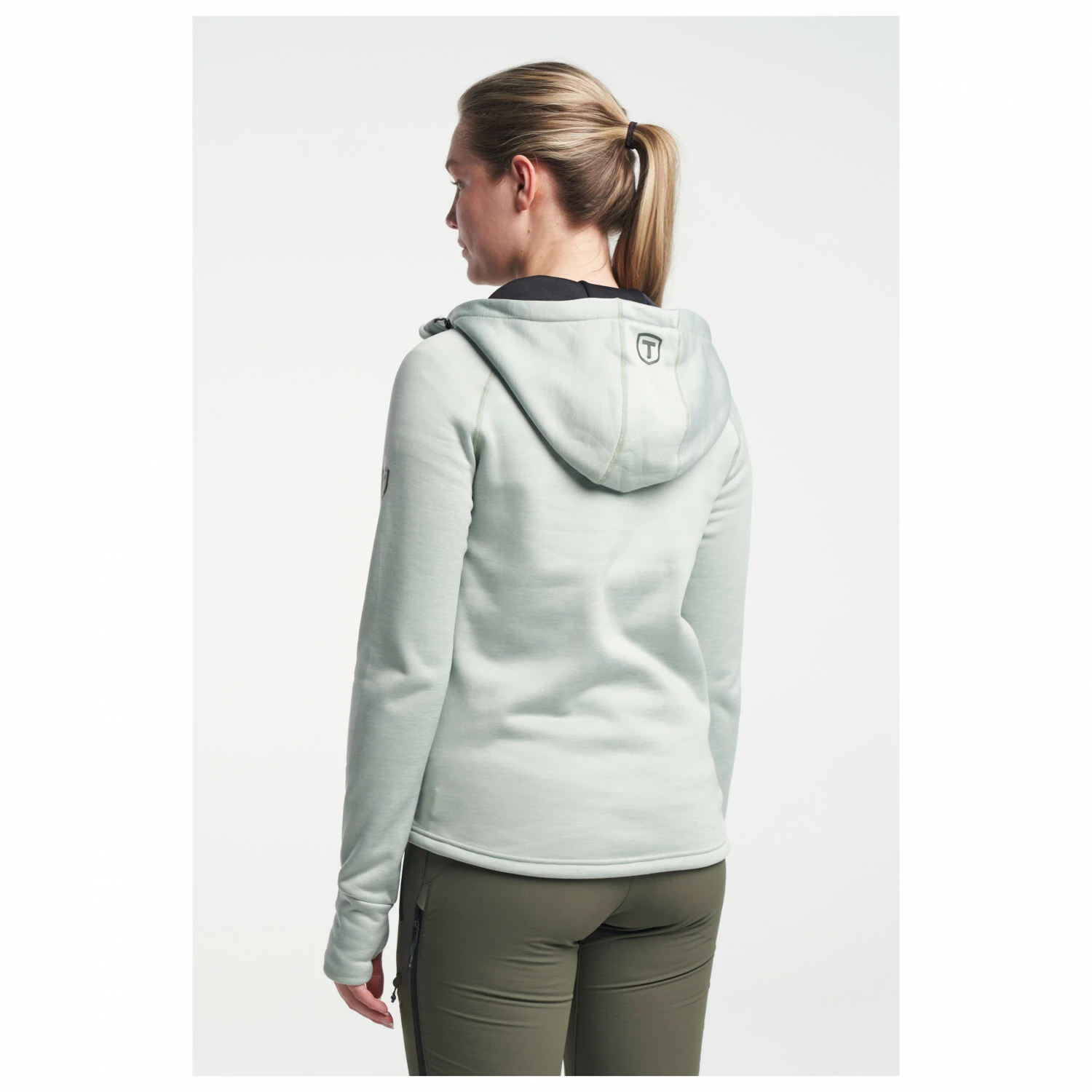 Tenson Women's TXlite Hoodie Zip - Fleece Jacket 5 Tenson Women's TXlite Hoodie Zip - Fleece Jacket - Image 3