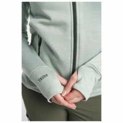 Tenson Women's TXlite Hoodie Zip - Fleece Jacket 11 Tenson Women's TXlite Hoodie Zip - Fleece Jacket -Outdoor Equipment Sales Shop tenson womens txlite hoodie zip fleece jacket detail 4