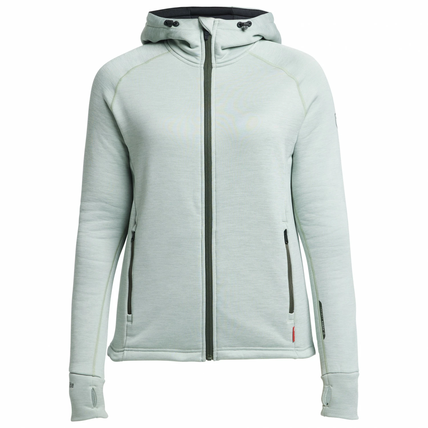 Tenson Women's TXlite Hoodie Zip - Fleece Jacket 3 Tenson Women's TXlite Hoodie Zip - Fleece Jacket