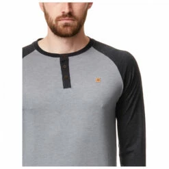 Tentree Henley Classic Longsleeve - Longsleeve -Outdoor Equipment Sales Shop tentree henley classic longsleeve longsleeve detail 3
