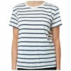 Tentree Women's Breton Stripe T-Shirt 1 Tentree Women's Breton Stripe T-Shirt -Outdoor Equipment Sales Shop tentree womens breton stripe t shirt