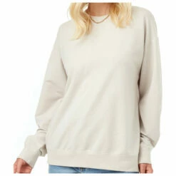 Tentree Women's French Terry Oversized Crew - Jumper