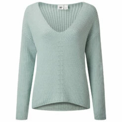 Tentree Women's Highline V-Neck Sweater - Jumper