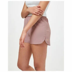 Tentree Women's Inmotion Short - Shorts 8 Tentree Women's Inmotion Short - Shorts -Outdoor Equipment Sales Shop tentree womens inmotion short shorts detail 3