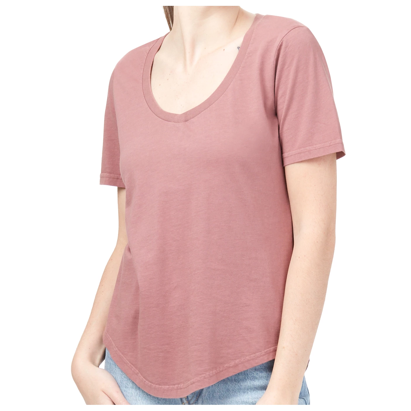 Tentree Women's Natural Dye V-Neck T-Shirt - T-shirt 3 Tentree Women's Natural Dye V-Neck T-Shirt - T-shirt