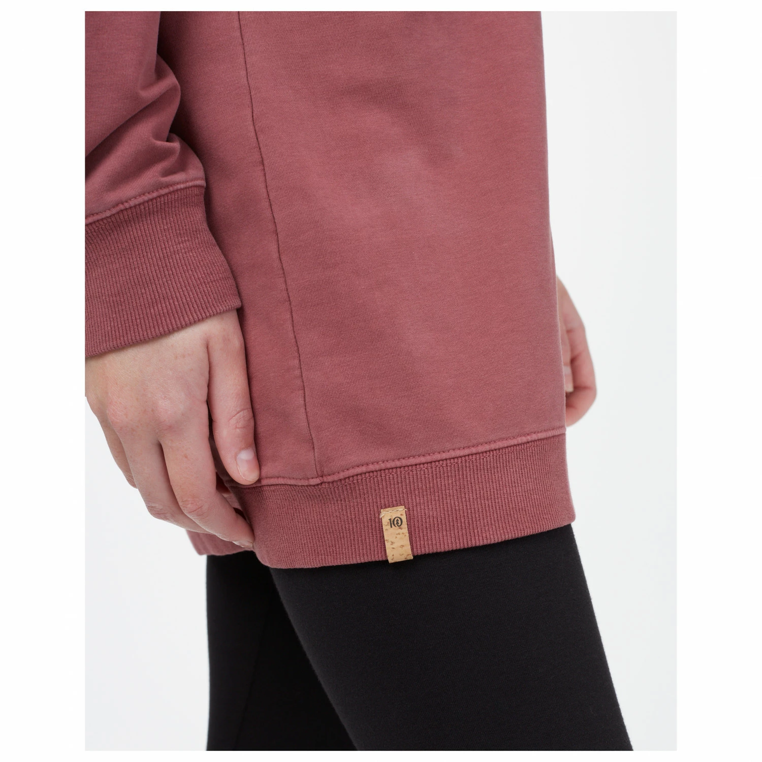 Tentree Women's Oversized French Terry Hoodie Dress - Hoodie 7 Tentree Women's Oversized French Terry Hoodie Dress - Hoodie - Image 5