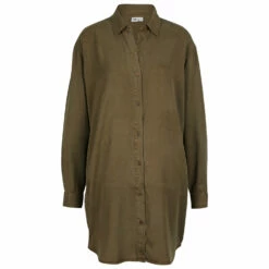 Tentree Women's Oversized Shirt Dress - Dress