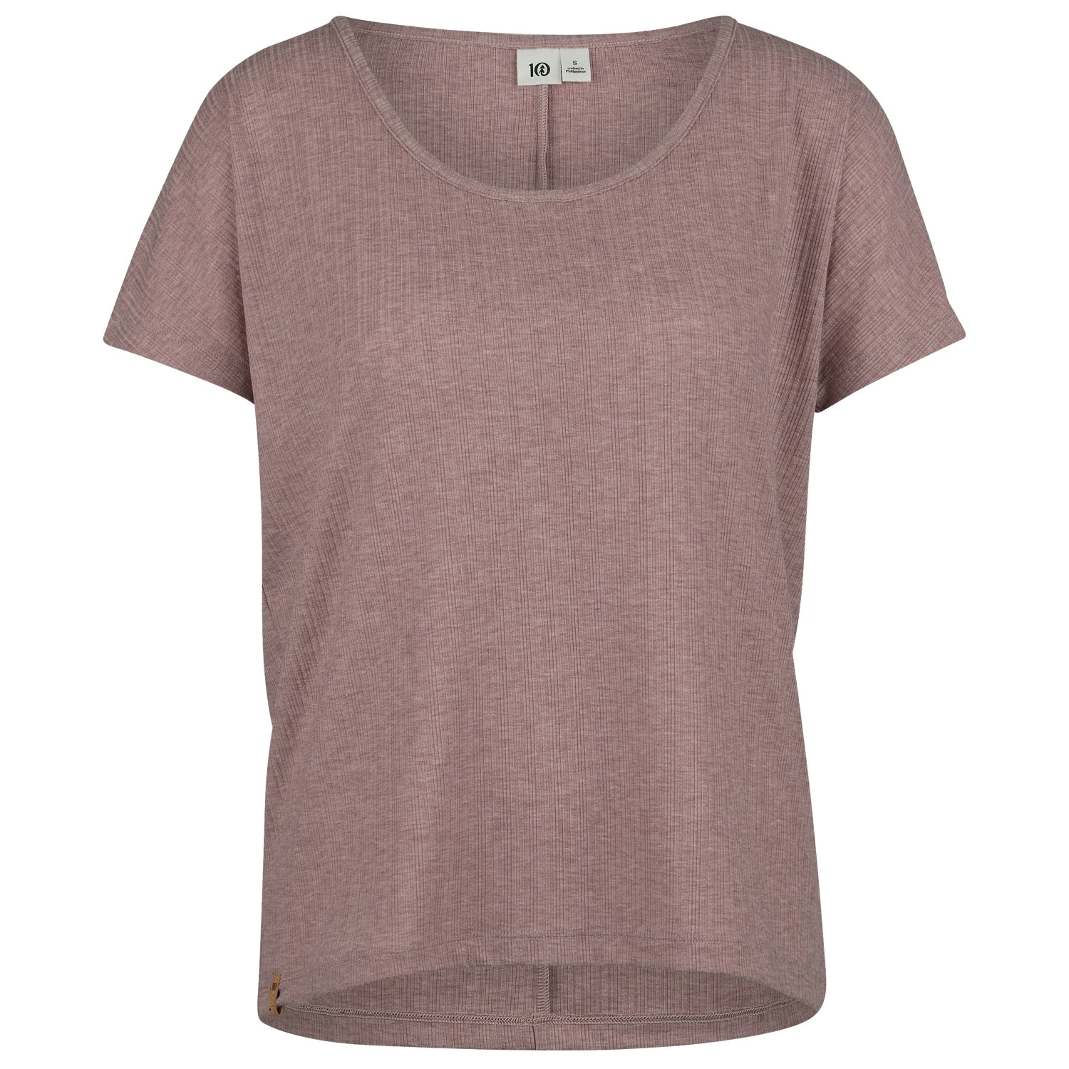 Tentree Women's Ribbed Scoop Neck T-Shirt - T-shirt 3 Tentree Women's Ribbed Scoop Neck T-Shirt - T-shirt