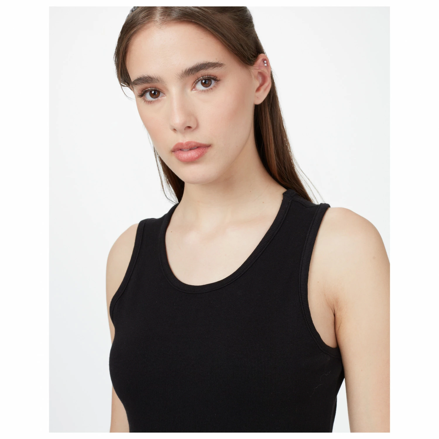 Tentree Women's Ribbed Tank Dress - Dress 6 Tentree Women's Ribbed Tank Dress - Dress - Image 4