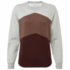 Tentree Women's Treefleece Chevron Crew - Jumper