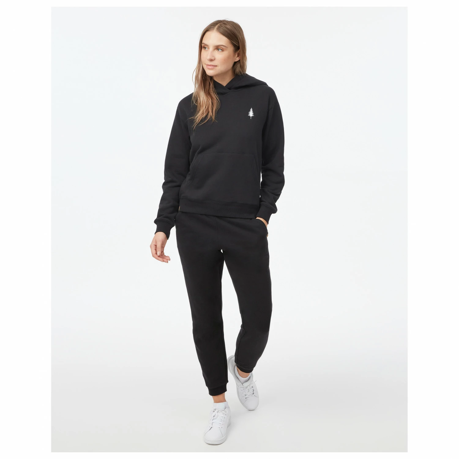 Tentree Women's Treefleece Golden Spruce Update Hoodie - Hoodie 4 Tentree Women's Treefleece Golden Spruce Update Hoodie - Hoodie - Image 2